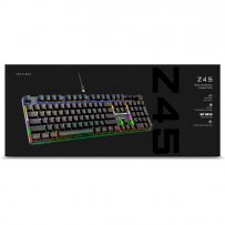 Клавиатура проводная механическая Smartbuy RUSH Z45, USB, чёрный (SBK345MG)