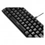Клавиатура проводная механическая Smartbuy RUSH Z46, USB, 61 клавиша, чёрный (SBK346MG)