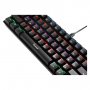 Клавиатура проводная механическая Smartbuy RUSH Z46, USB, 61 клавиша, чёрный (SBK346MG)