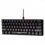 Клавиатура проводная механическая Smartbuy RUSH Z46, USB, 61 клавиша, чёрный (SBK346MG)