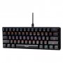 Клавиатура проводная механическая Smartbuy RUSH Z46, USB, 61 клавиша, чёрный (SBK346MG)