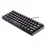 Клавиатура проводная механическая Smartbuy RUSH Z46, USB, 61 клавиша, чёрный (SBK346MG)