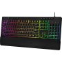 Клавиатура проводная игровая Redragon Shiva RU, RGB, 26 клавиш AntiGhost
