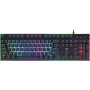 Клавиатура проводная игровая T-Line Echo Ru, RGB, мембранная