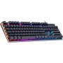 Клавиатура проводная игровая T-Line Echo Ru, RGB, мембранная