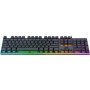 Клавиатура проводная игровая T-Line Echo Ru, RGB, мембранная