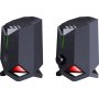 Акустическая 2.0 система Defender Rocket 6Вт, подсветка, питание от USB