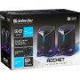 Акустическая 2.0 система Defender Rocket 6Вт, подсветка, питание от USB