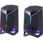 Акустическая 2.0 система Defender Rocket 6Вт, подсветка, питание от USB