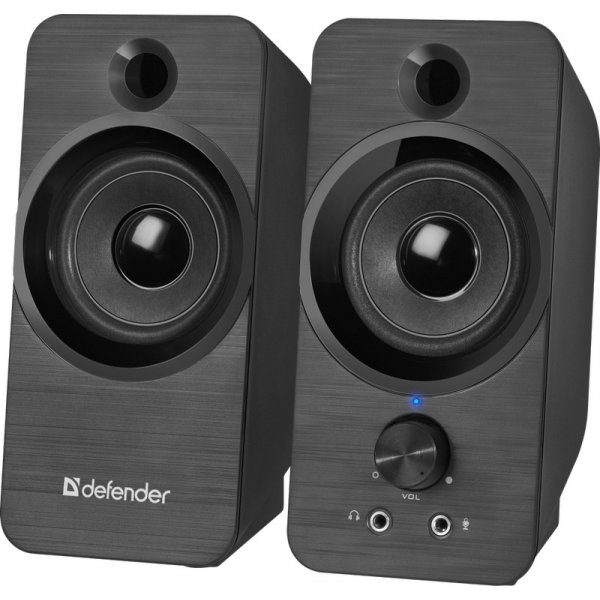 Акустическая 2.0 система Defender SPK-190 чёрный 8 Вт, питание от USB