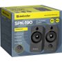 Акустическая 2.0 система Defender SPK-190 чёрный 8 Вт, питание от USB