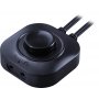 Акустическая 2.0 система Defender Solar 8 10 Вт, Bluetooth, подсветка, питание от USB