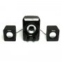 Акустические колонки Dialog AC-202UP Colibri 2.1, 11W RMS, питание от USB, чёрный