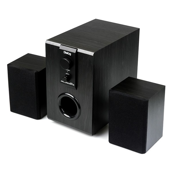 Акустические колонки Dialog AP-100 Progressive 2.1, 6W+2*3W RMS