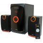 Акустические колонки Dialog AP-200 Progressive 2.1, 30W+2*15W RMS, USB, SD, чёрный