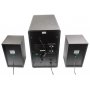 Акустические колонки Dialog AP-220 Progressive, 2.1, 30W+2*15W RMS, USB, SD, чёрный