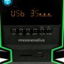 Акустические колонки Dialog AP-222B Progressive, 2.1, 30W+2*10W RMS, Bluetooth, USB, SD, чёрный