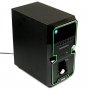 Акустические колонки Dialog AP-222B Progressive, 2.1, 30W+2*10W RMS, Bluetooth, USB, SD, чёрный