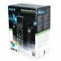 Акустические колонки Dialog AP-222B Progressive, 2.1, 30W+2*10W RMS, Bluetooth, USB, SD, чёрный