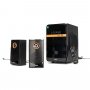 Акустические колонки Dialog AP-240B Progressive, 2.1, 50W+2*10W RMS, Bluetooth, USB, SD, чёрный
