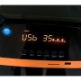 Акустические колонки Dialog AP-240B Progressive, 2.1, 50W+2*10W RMS, Bluetooth, USB, SD, чёрный