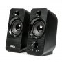 Акустические колонки Dialog AST-17UP Stride 10W RMS -  2.0, PhoneOut, Mic In, питание от USB, чёрный