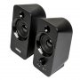Акустические колонки Dialog AST-17UP Stride 10W RMS -  2.0, PhoneOut, Mic In, питание от USB, чёрный