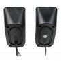 Акустические колонки Dialog AST-17UP Stride 10W RMS -  2.0, PhoneOut, Mic In, питание от USB, чёрный