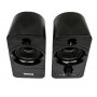 Акустические колонки Dialog AST-17UP Stride 10W RMS -  2.0, PhoneOut, Mic In, питание от USB, чёрный
