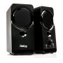 Акустические колонки Dialog AST-22UP Stride 8W RMS -  2.0, PhoneOut, Mic In, питание от USB, чёрный