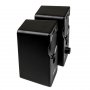 Акустические колонки Dialog AST-22UP Stride 8W RMS -  2.0, PhoneOut, Mic In, питание от USB, чёрный