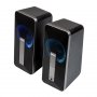 Акустические колонки Dialog AST-31UP Stride 16W RMS -  2.0, Bluetooth, PhoneOut, Mic In, USB, чёрный