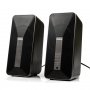 Акустические колонки Dialog AST-31UP Stride 16W RMS -  2.0, Bluetooth, PhoneOut, Mic In, USB, чёрный