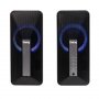 Акустические колонки Dialog AST-31UP Stride 16W RMS -  2.0, Bluetooth, PhoneOut, Mic In, USB, чёрный