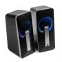 Акустические колонки Dialog AST-31UP Stride 16W RMS -  2.0, Bluetooth, PhoneOut, Mic In, USB, чёрный