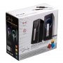 Акустические колонки Dialog AST-31UP Stride 16W RMS -  2.0, Bluetooth, PhoneOut, Mic In, USB, чёрный