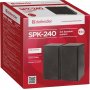 Акустическая 2.0 система Defender SPK 240 6 Вт, питание от USB