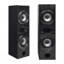 Акустические колонки Nakatomi OS-71 BLACK 2.0 100W RMS-вуфер, Bluetooth, FM, USB, караоке, пульт ДУ