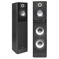 Акустические колонки Nakatomi OS-74 BLACK 2.0 120Вт RMS-вуфер, Bluetooth, FM, USB, караоке, пульт ДУ