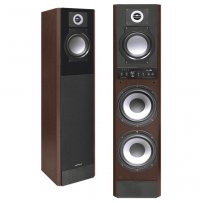 Акустические колонки Nakatomi OS-74 BROWN 2.0 120W RMS-вуфер, Bluetooth, FM, USB, караоке, пульт ДУ