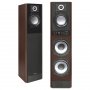 Акустические колонки Nakatomi OS-74 BROWN 2.0 120W RMS-вуфер, Bluetooth, FM, USB, караоке, пульт ДУ