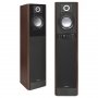 Акустические колонки Nakatomi OS-74 BROWN 2.0 120W RMS-вуфер, Bluetooth, FM, USB, караоке, пульт ДУ