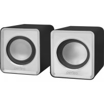 PF-128-W Perfeo Колонки WAVE 2.0, мощность 2*3 Вт (RMS), белый, USB