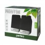PF-2079 Perfeo Колонки MONITOR 2.0, мощность 2*3 Вт (RMS), черн, USB