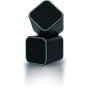 SBA-2570 Мультимед.стерео колонки SmartBuy CUTE, 6Вт, USB, чёрно-серые