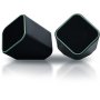 SBA-2570 Мультимед.стерео колонки SmartBuy CUTE, 6Вт, USB, чёрно-серые