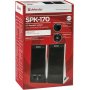 Акустическая 2.0 система Defender SPK-170 чёрный 4 Вт, питание от USB