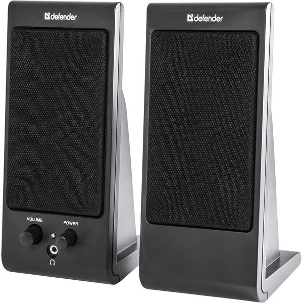 Акустическая 2.0 система Defender SPK-170 чёрный 4 Вт, питание от USB