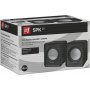 Акустическая 2.0 система Defender SPK 22 чёрный, 5 Вт, питание от USB