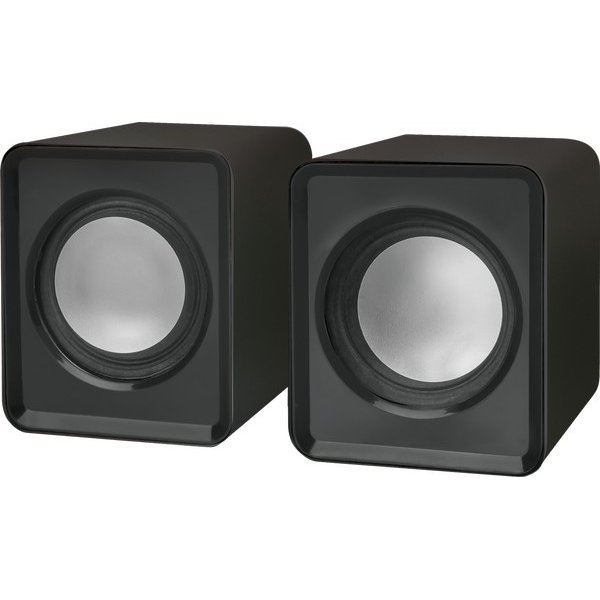 Акустическая 2.0 система Defender SPK 22 чёрный, 5 Вт, питание от USB